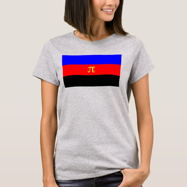 Polyamory Pride Flag T-Shirt (Front)