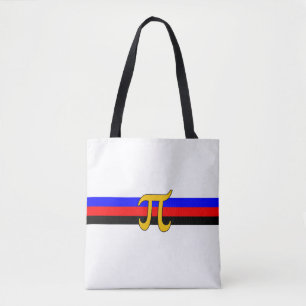Polyamory Pride Flag Tote Bag