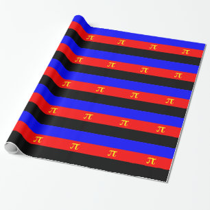 Polyamory Pride Flag Wrapping Paper