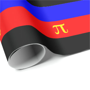 Polyamory Pride Flag Wrapping Paper