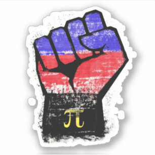 Polyamory Pride Protest Fist