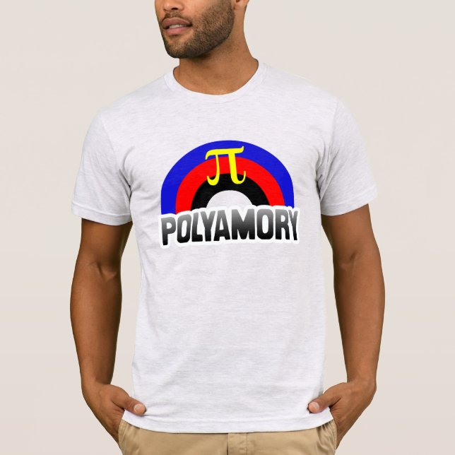 Polyamory Pride T-Shirt (Front)
