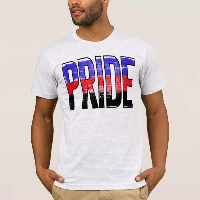 Polyamory Pride T-Shirt (Front)