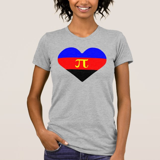 Polyamory Pride T-Shirt (Front)
