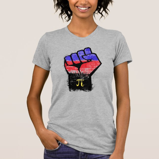 Polyamory Pride T-Shirt (Front)