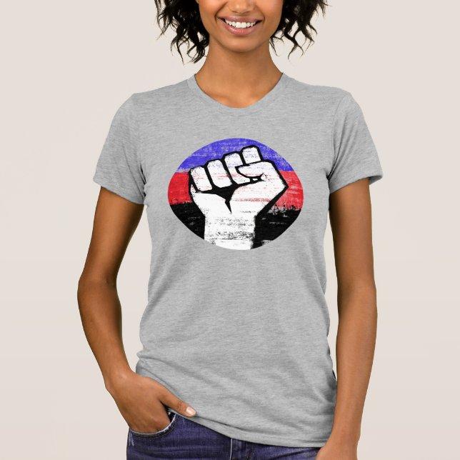 Polyamory Pride T-Shirt (Front)