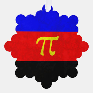 Polyamory Tree Decoration Card