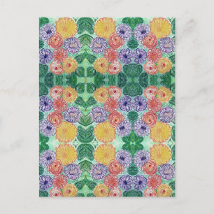 Polychromatic Postcard