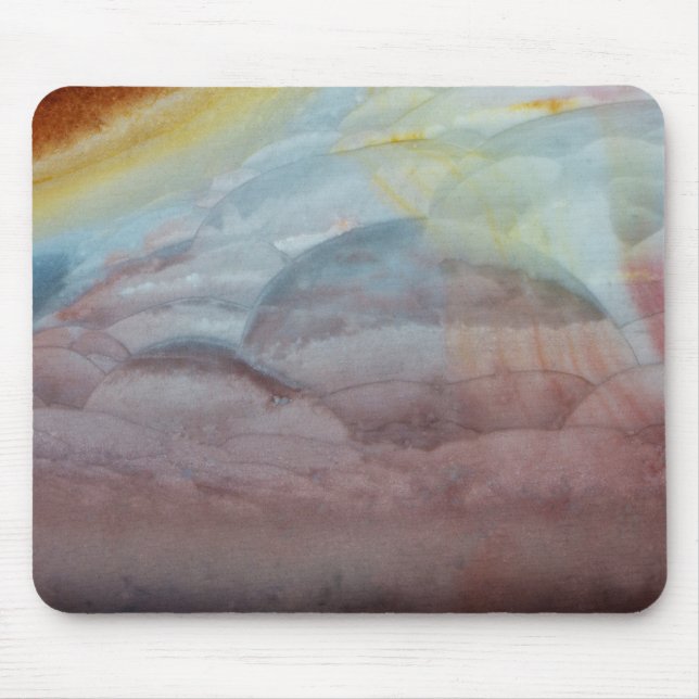 Polychrome Jasper Mouse Pad (Front)