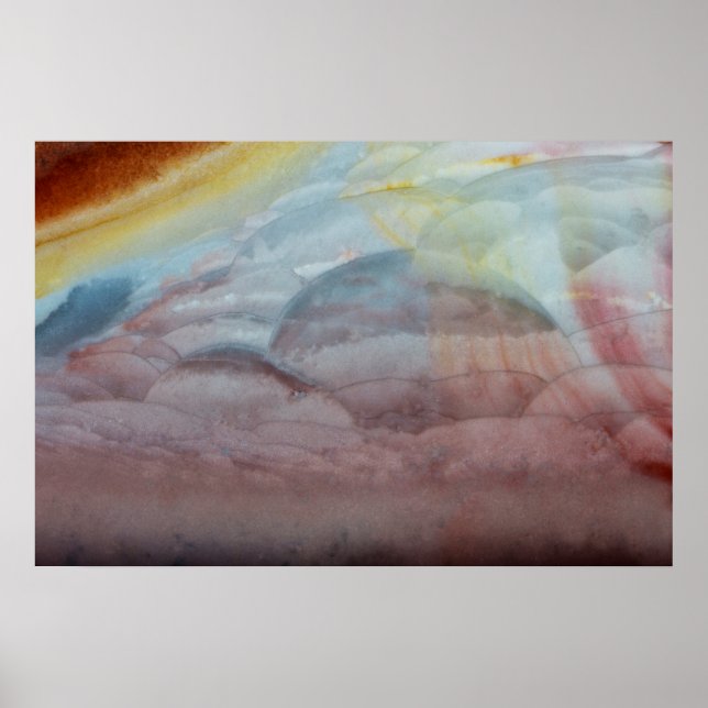 Polychrome Jasper Poster (Front)