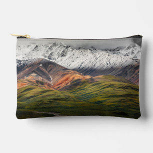 Polychrome mountain, Denali NP, Alaska Accessory Pouch