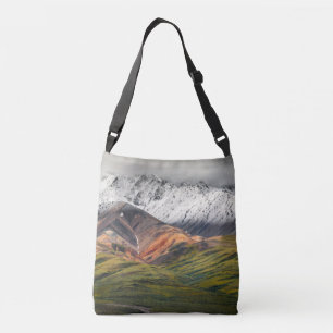 Polychrome mountain, Denali NP, Alaska Crossbody Bag
