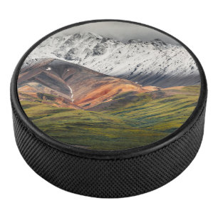 Polychrome mountain, Denali NP, Alaska Hockey Puck