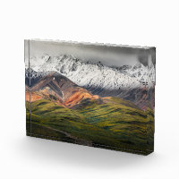 Polychrome mountain, Denali NP, Alaska