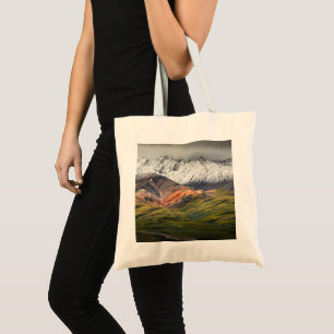 Polychrome mountain, Denali NP, Alaska Tote Bag