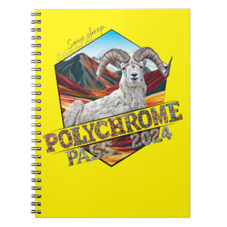 Polychrome Project Spiral Notebook