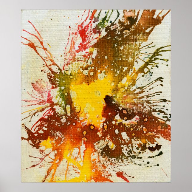 Polychromoptic #10 by Michael Moffa Poster (Front)