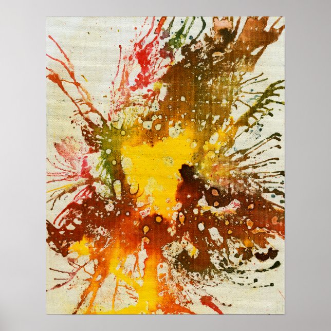 Polychromoptic #10 by Michael Moffa Poster (Front)
