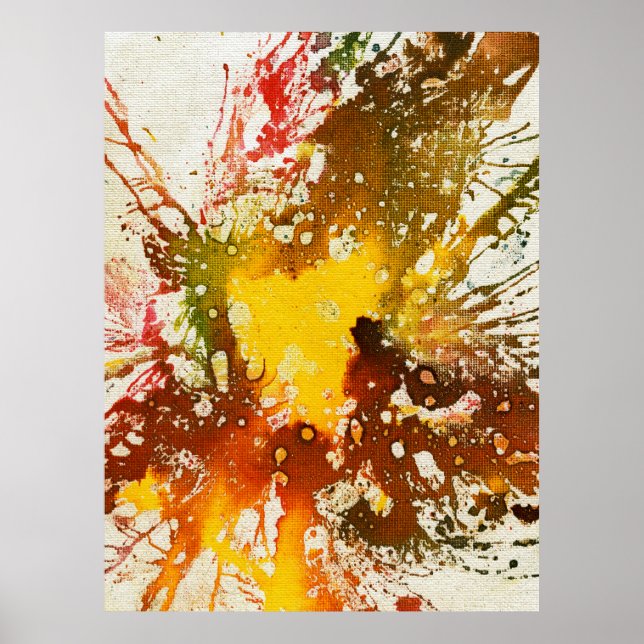 Polychromoptic #10 by Michael Moffa Poster (Front)