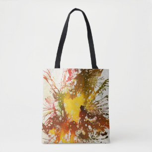 Polychromoptic #10 by Michael Moffa Tote Bag