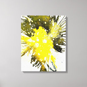 Polychromoptic #11 by Michael Moffa Canvas Print