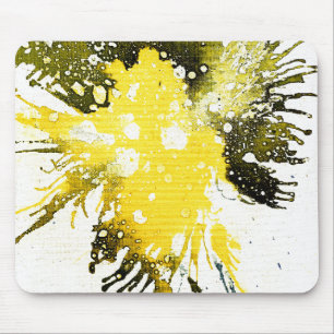 Polychromoptic #11 by Michael Moffa Mouse Pad