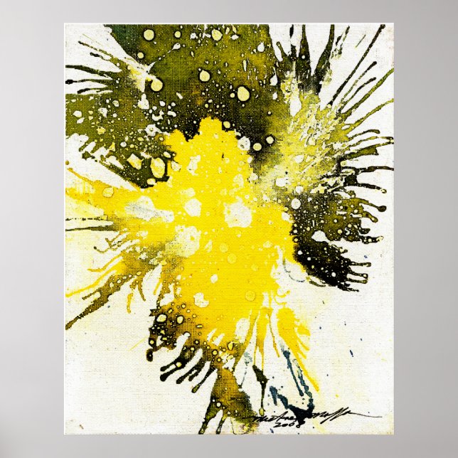 Polychromoptic #11 by Michael Moffa Poster (Front)