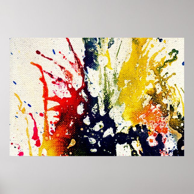 Polychromoptic #13B by Michael Moffa Poster (Front)