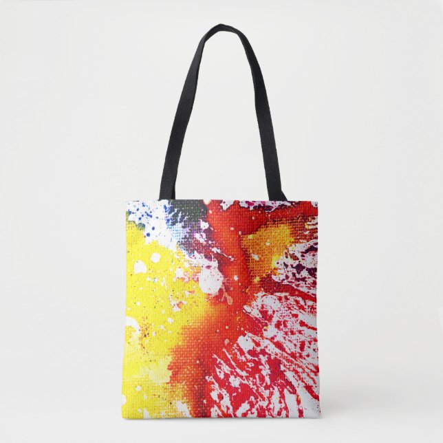 Polychromoptic #13B by Michael Moffa Tote Bag (Front)