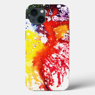 Polychromoptic #13C by Michael Moffa iPhone 13 Case