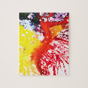 Polychromoptic #13C by Michael Moffa Jigsaw Puzzle