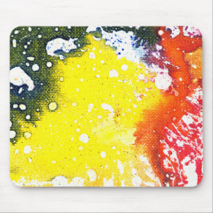 Polychromoptic #13E by Michael Moffa Mouse Pad