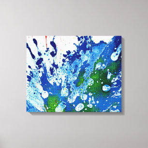 Polychromoptic #14B by Michael Moffa Canvas Print