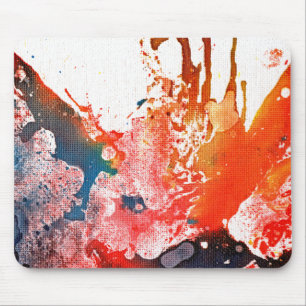 Polychromoptic #15B by Michael Moffa Mouse Pad