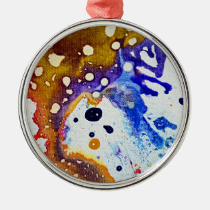 Polychromoptic #1B by Michael Moffa Metal Tree Decoration