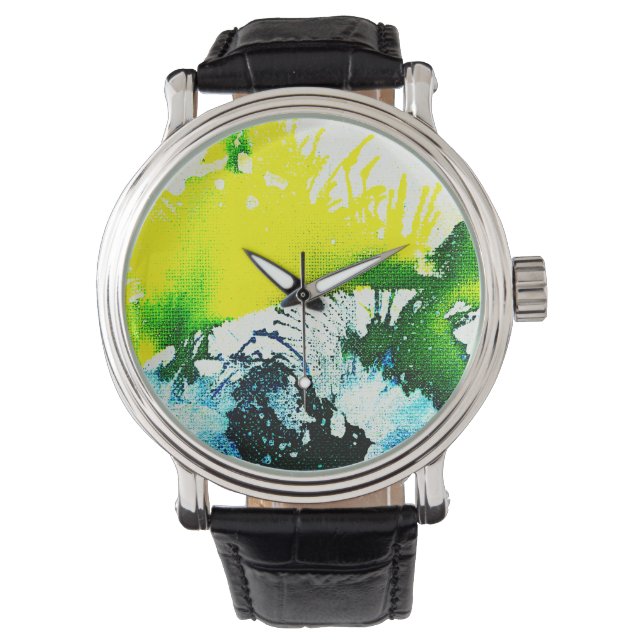 Polychromoptic #2A by Michael Moffa Watch (Front)