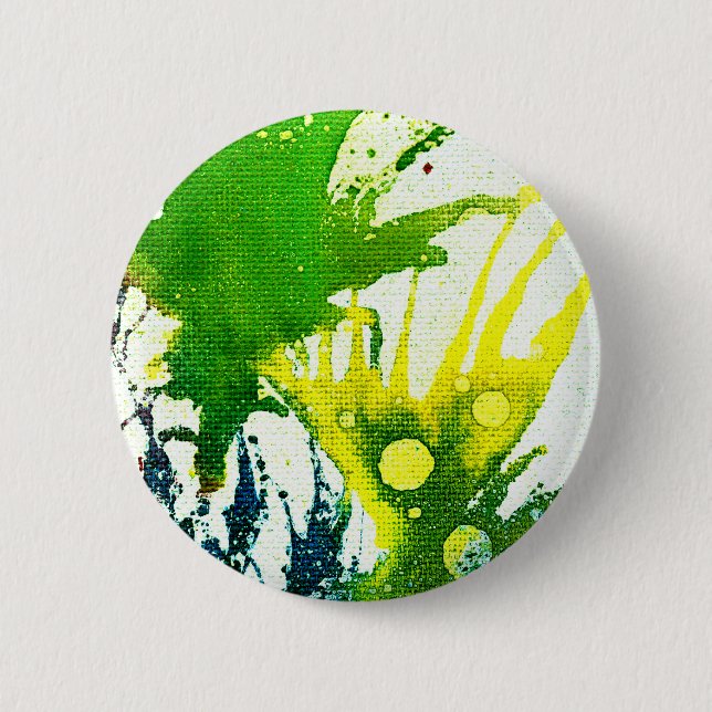 Polychromoptic #2B by Michael Moffa 6 Cm Round Badge (Front)