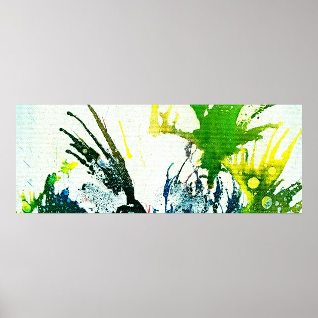 Polychromoptic #2B by Michael Moffa Poster (Front)