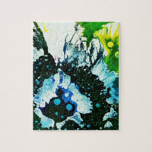 Polychromoptic #2C by Michael Moffa Jigsaw Puzzle