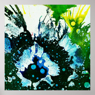 Polychromoptic #2C by Michael Moffa Poster