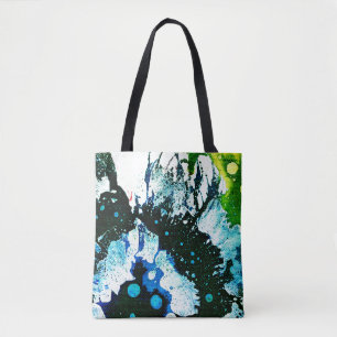 Polychromoptic #2C by Michael Moffa Tote Bag