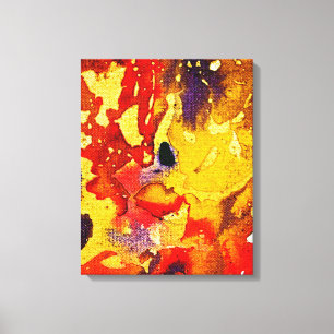 Polychromoptic #3 by Michael Moffa Canvas Print