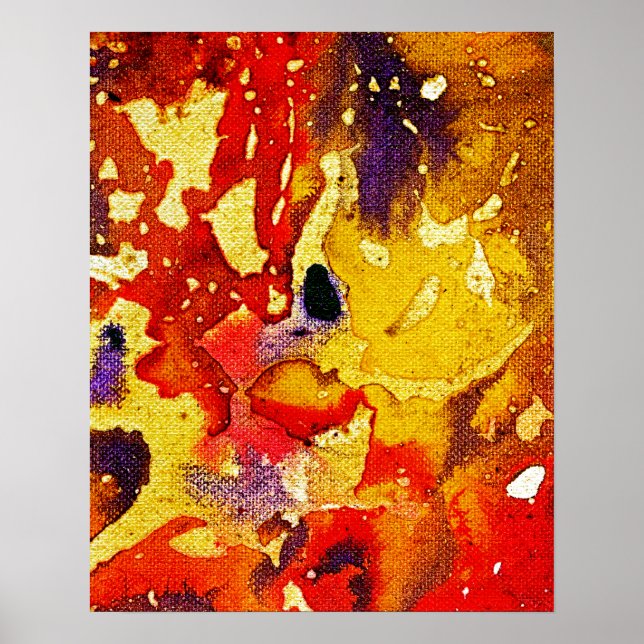 Polychromoptic #3 by Michael Moffa Poster (Front)