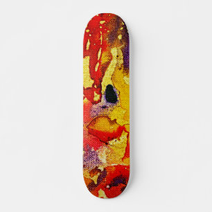 Polychromoptic #3 by Michael Moffa Skateboard