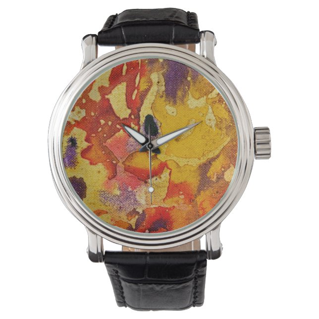 Polychromoptic #3 by Michael Moffa Watch (Front)