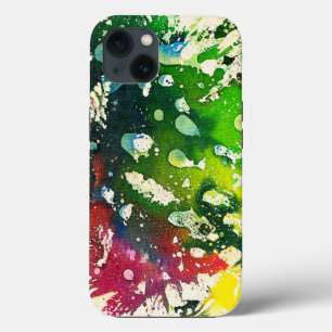 Polychromoptic #4 by Michael Moffa iPhone 13 Case