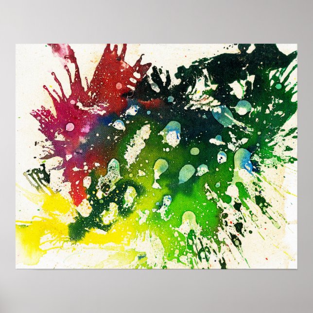 Polychromoptic #4 by Michael Moffa Poster (Front)