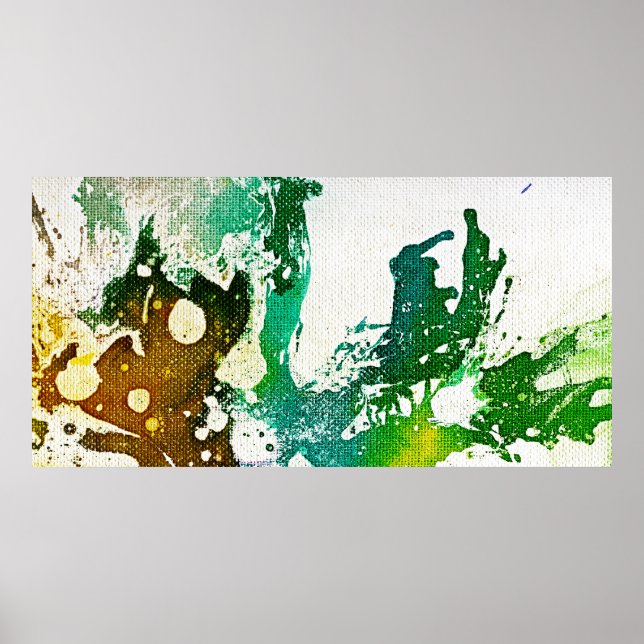 Polychromoptic #5 by Michael Moffa Poster (Front)