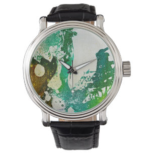 Polychromoptic #5 by Michael Moffa Watch