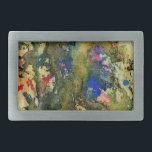 Polychromoptic #6 by Michael Moffa Belt Buckle<br><div class="desc">Polychromoptic #6 from Michael Moffa's Polychromoptic Series,  1989. Original artwork: universal copyright Michael Moffa.</div>